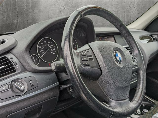 
								2013 BMW X3 Silver full									