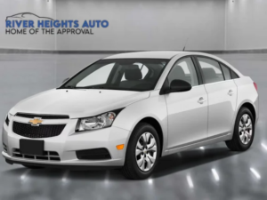 2014 Chevrolet Cruze LT White