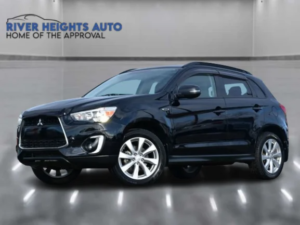 2015 Mitsubishi RVR SE Limited Black