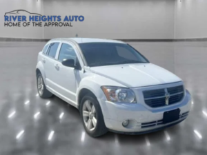 2012 Dodge Caliber White