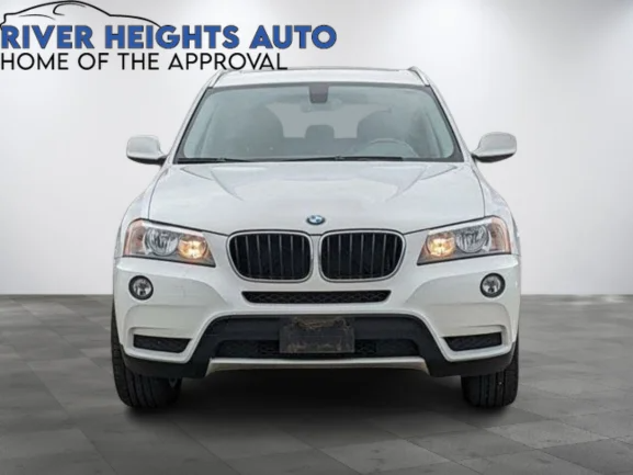 
								2013 BMW X3 Silver full									