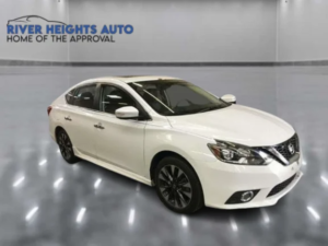 2015 Nissan Sentra White