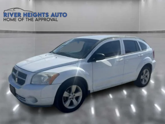 
								2012 Dodge Caliber White full									