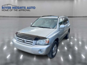 2005 Toyota Highlander Silver