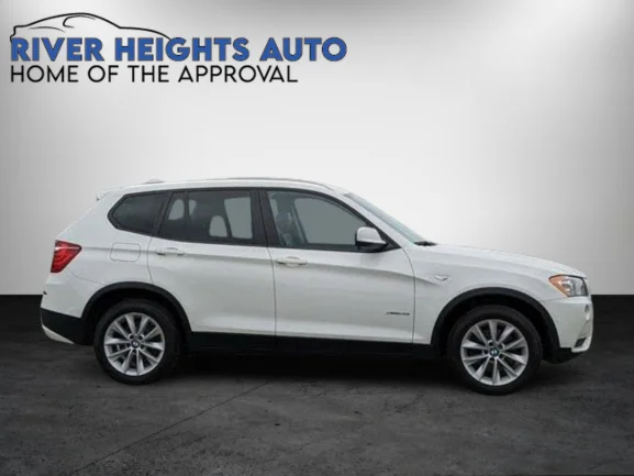 
								2013 BMW X3 Silver full									