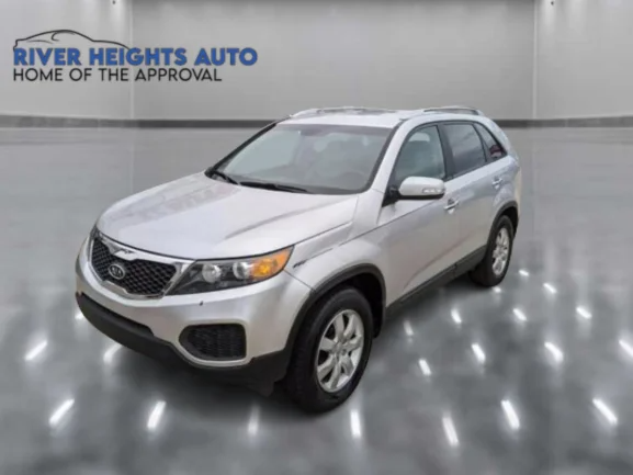 
								2012 KIA Sorento Silver full									