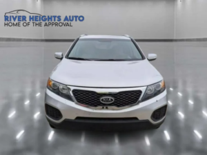 2012 KIA Sorento Silver