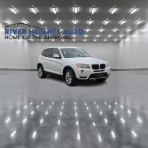 2013 BMW X3 Silver